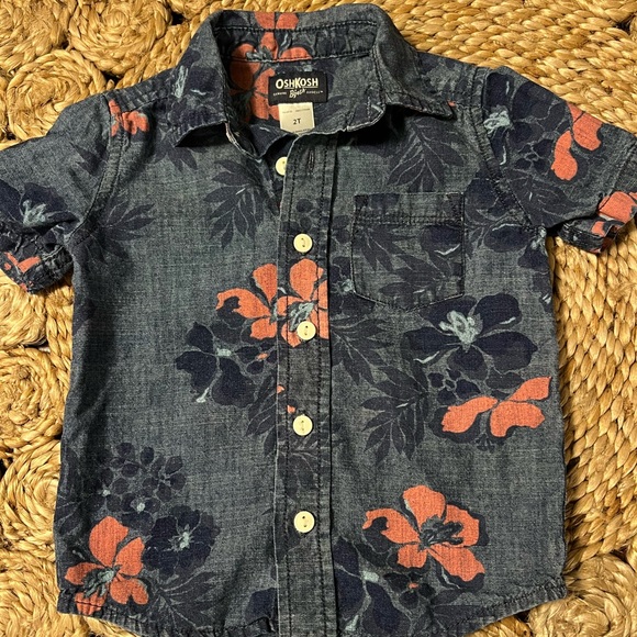 2T OshKosh Button Down Shirts - Picture 2 of 6
